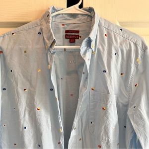 Men’s Merona button up M
